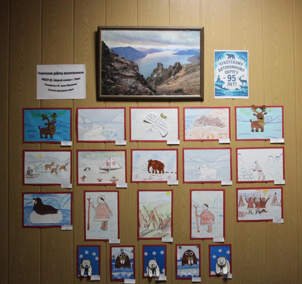 Работы детей